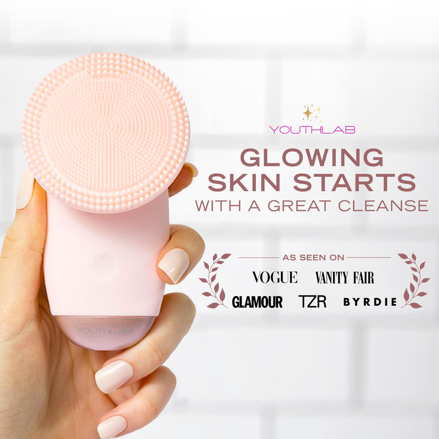 SoniGlow<br>Sonic Silicone Cleansing Brush