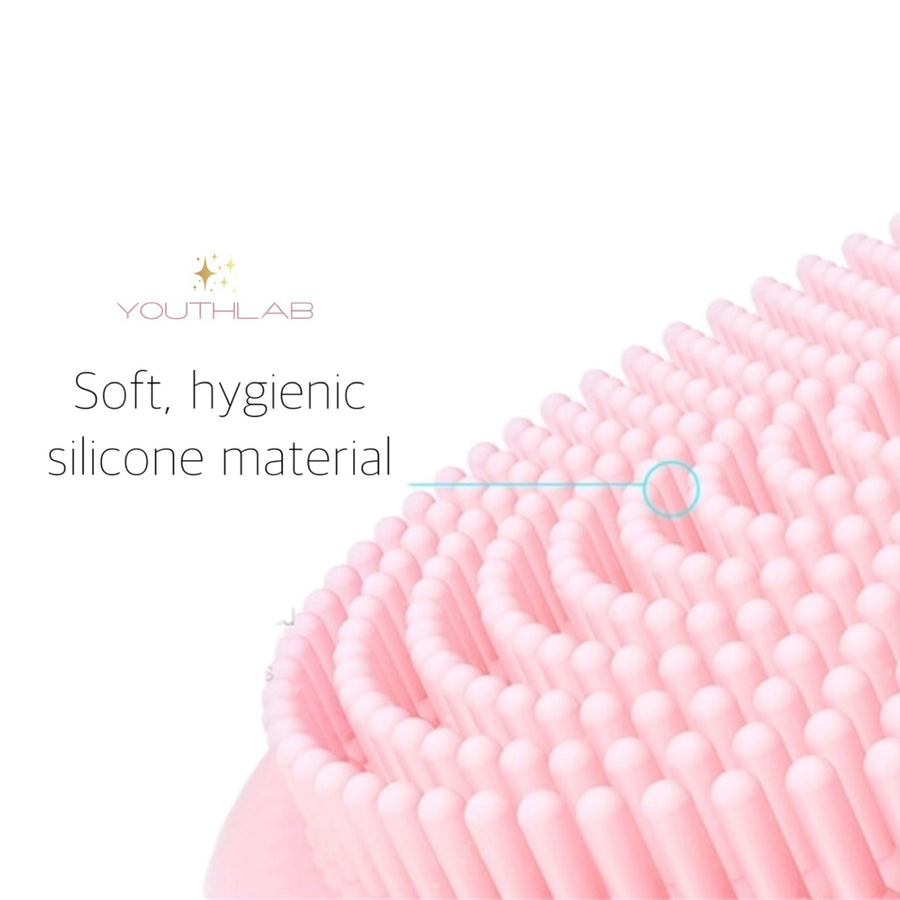 Silicone replacement brush heads for YouthLab Pure Radiance  Cleansing Brush 